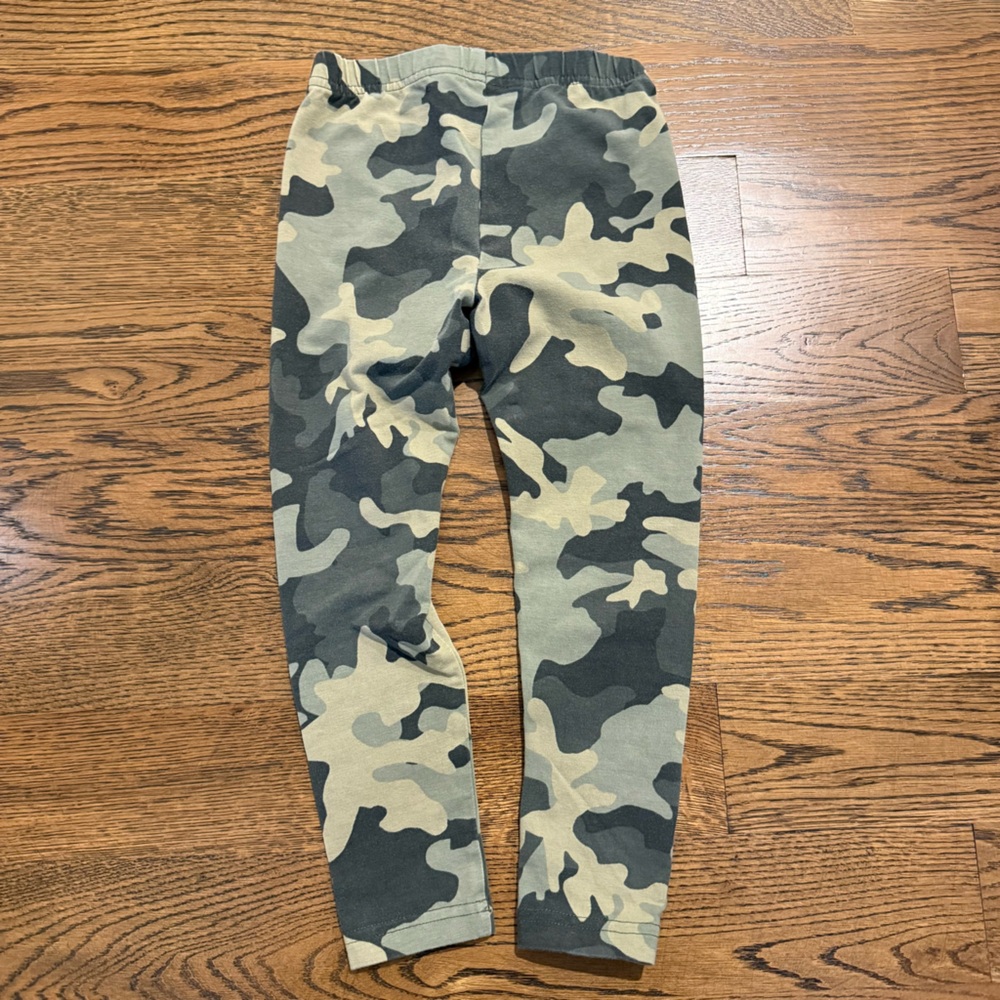 Ralph Lauren Kids Camouflage Leggings